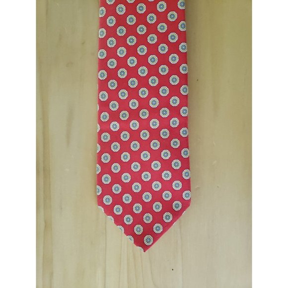 80s Oscar de‎ la Renta Tie - Picture 1 of 3